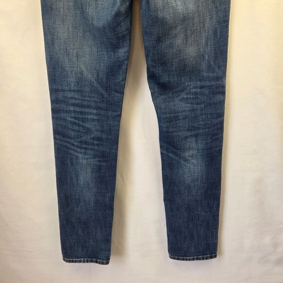 American Eagle Slim Fit Jeans Lightly Distressed Size 30x31 - Picture 6 of 14